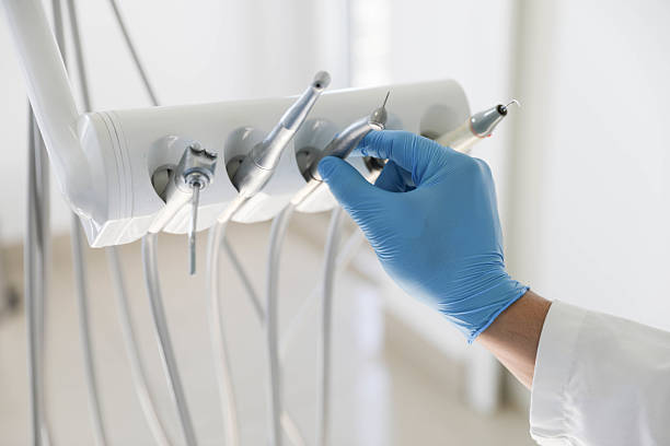 Professional Teeth Whitening technician working in Sanilac County County, MI